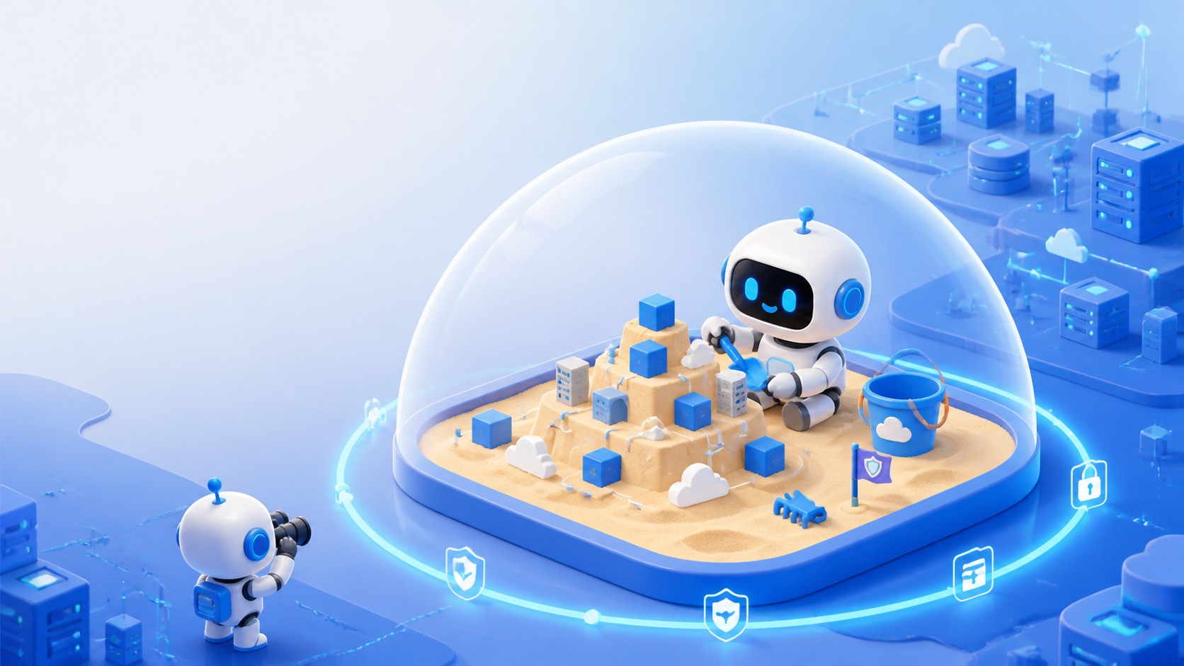 Слои изоляции агента в Kubernetes